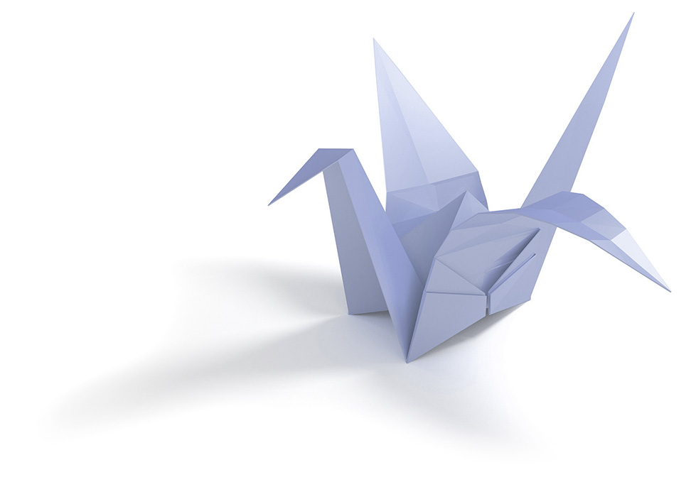 origami bird